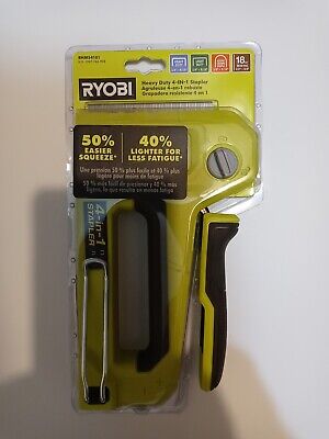 Heavy Duty 4-in-1 Stapler - RYOBI Tools