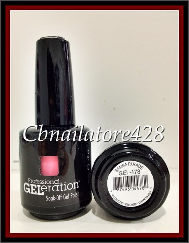 Jessica Geleration Soak Off Gel Politur 0,5oz/15ml - Serie 2 - Wählen Sie eine beliebige Farbe - Bild 2 von 30