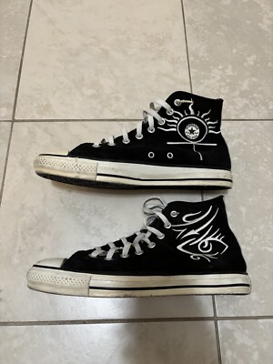Rare Vintage 90s Dennis Rodman Converse All Star ANK Suede Hi Top