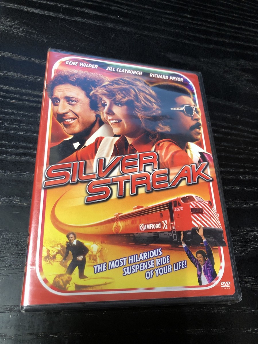 Silver Streak (DVD, 2004) Gene Wilder Richard Pryor 24543114901| eBay