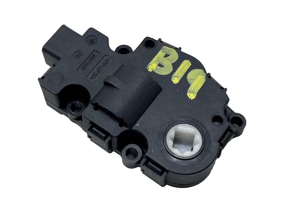 2008-2013 BMW X5 E70 A/C AQUECEDOR ABA ATUADOR REGULADOR MOTOR ORIGINAL DO FABRICANTE - Imagem 2 de 4