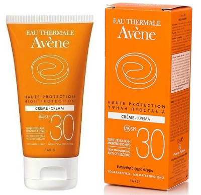 avene moisturizer with spf