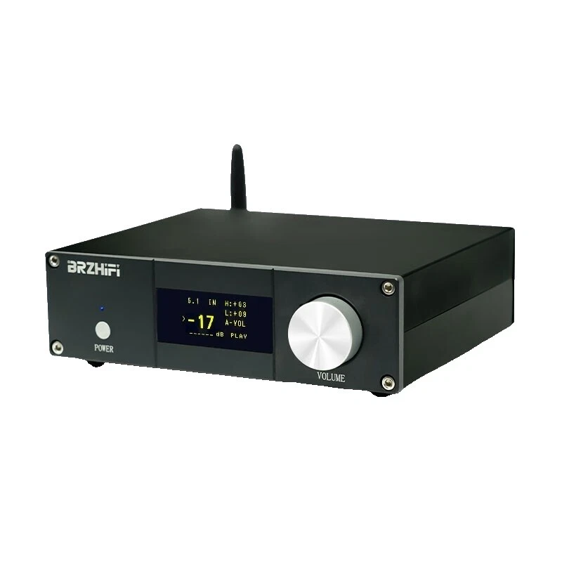 Amplificadores de potencia de audio para el Hogar 6 canales