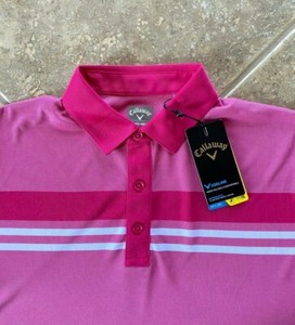 pink golf tops