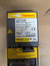 Fanuc aiSV-40/80 A06B-6117-H208 Servo Amplifier Removed From The Working Machine