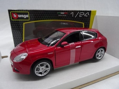 Alfa Romeo Giulietta 2010 Bburago 1:43 – Modellino Pressofuso Blu Street Fire