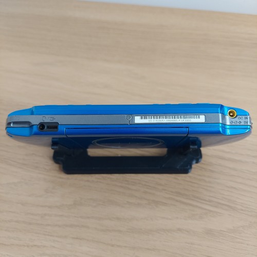 Sony Playstation Portable PSP 3000 Vibrant Blue Console Japan Import Rare - Picture 15 of 19