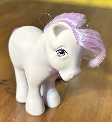 Vtg My Little Pony BLOSSOM Flat Foot Original G1 1982 And