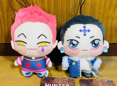 HUNTER×HUNTER Chopinui Plush doll 15cm Hisoka Chrollo Set of 2