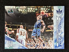 2018-19 Panini Court Kings KEVIN GARNETT Points in the Paint Blue /25 #27