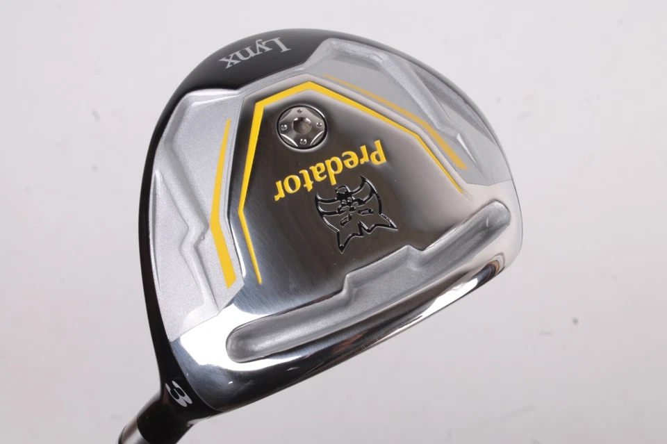 LYNX PREDATOR 3 WOOD 15 DEG LOFT US STIFF FLEX GRAPHITE SHAFT GOLF CLUB - Image 2 of 4