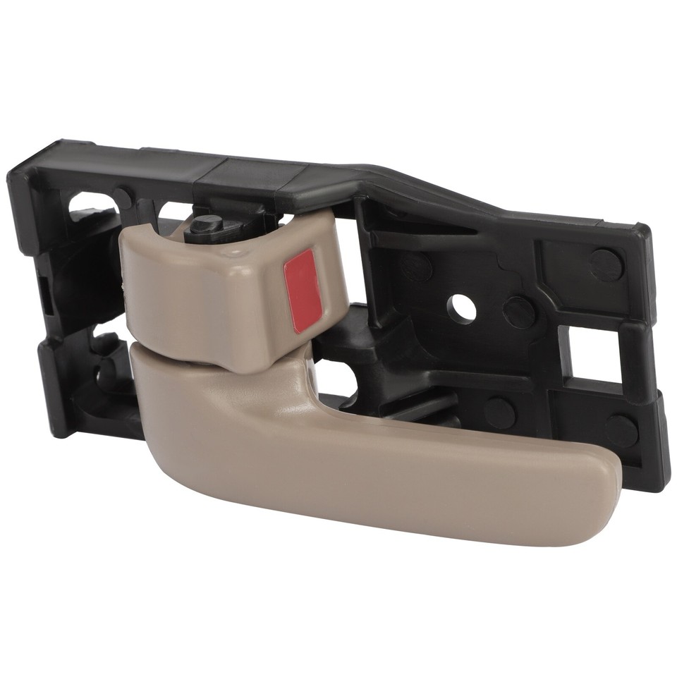 Juego De Manijas Interiores Para Puertas De Toyota - Color Beige Cromado, Frente Y Trasero