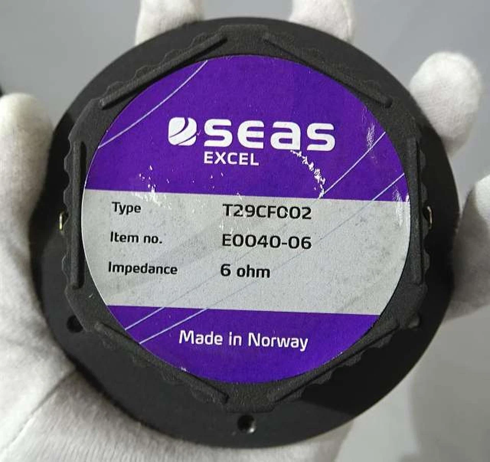 Par de unidades tweeter domo suave SEAS T29CF002 29 mm muy buenas de JP Foto 3 de 4