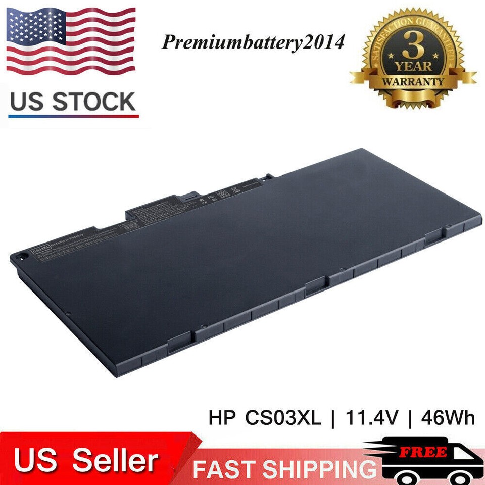 FOR HP Battery CS03XL FOR Elitebook 745 755 840 G3 G4 854108-850