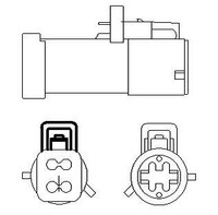 Magneti Marelli 466016355169 Lambdasonde FüR Ford