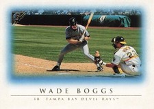 Wade Boggs Topps Gallery 1999 Baseball Card #25
