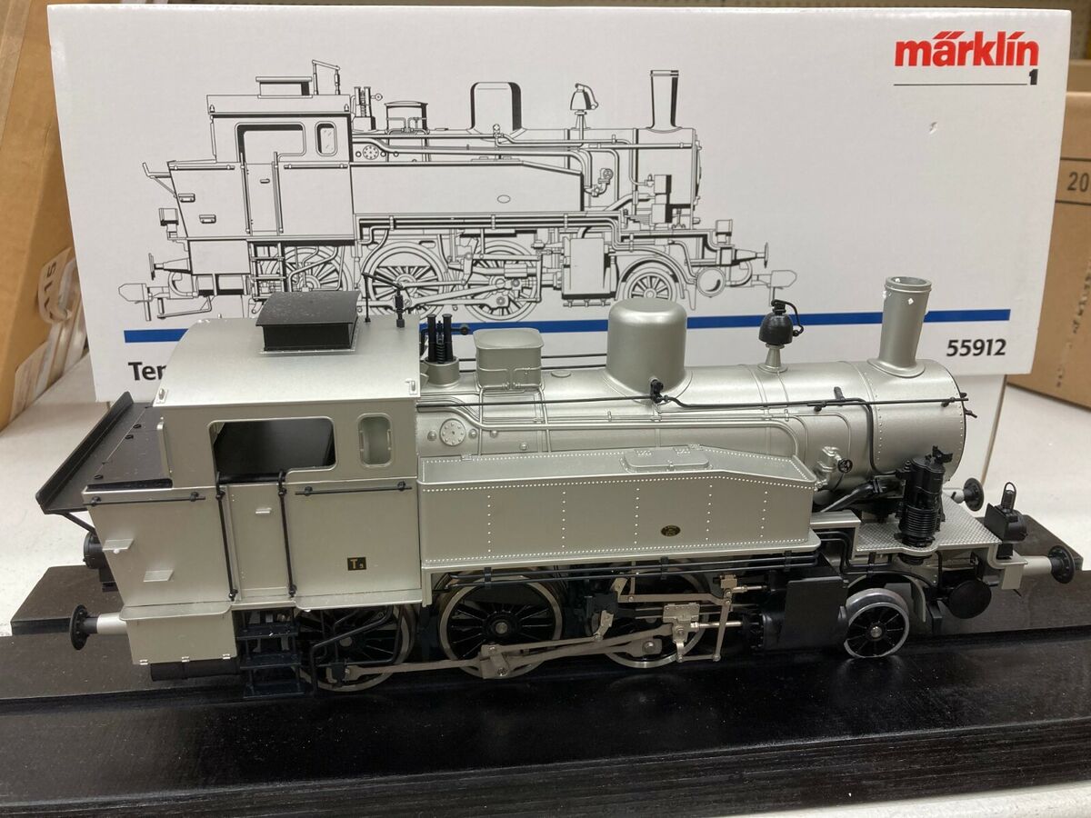 Marklin 1 Gauge 55912 T9 Locomotive New in Box | eBay Marklin 1 Gauge 55912 T9 Locomotive New in Box | eBay