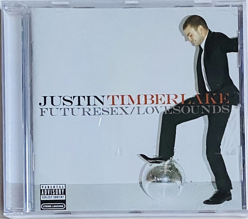  CD ALBUM JUSTIN TIMBERLAKE / FUTURESEX/LOVESOUNDS / NEUF / NEW SEALED - Photo 1/1