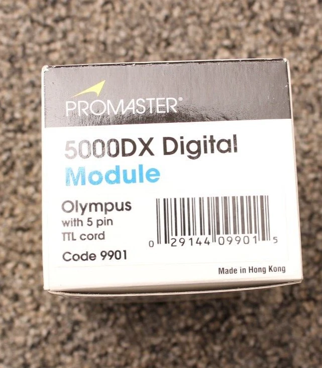 ProMaster 5000DX Digital Module for Olympus w/5 Pin TTL Cord (#9901) [mr3-c] - Image 4 of 4
