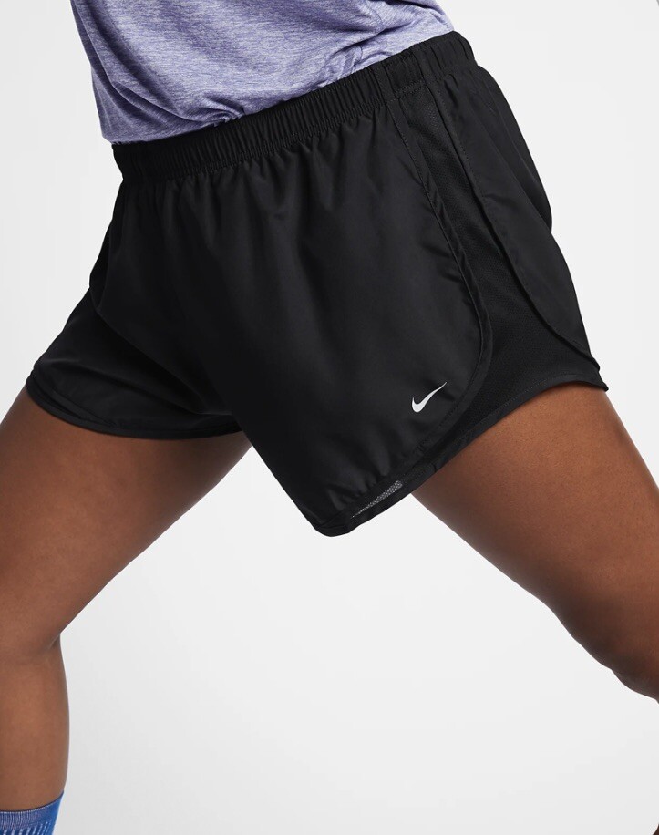 Nike Tempo Womens Plus Size Running Shorts Classic 847761 018 2XL