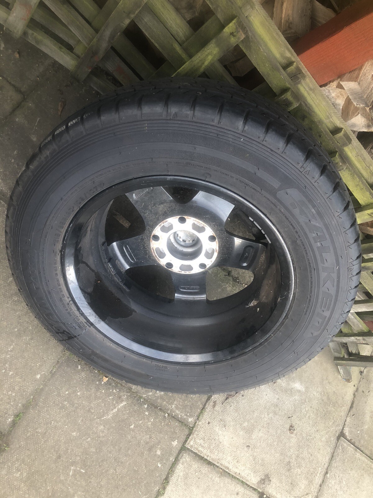 fiat ducato motorhome alloy wheels and tyres eBay