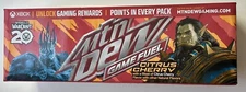 Mountain Dew Citrus Cherry Game Fuel 12 Pack 2024 Sealed IN HAND SHIPS NOW