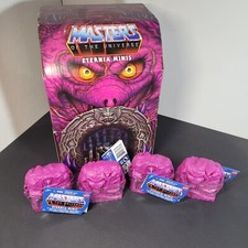 4x Masters of the Universe - Eternia Minis Wave 2 - H  Skeletor  A  E & F Sealed
