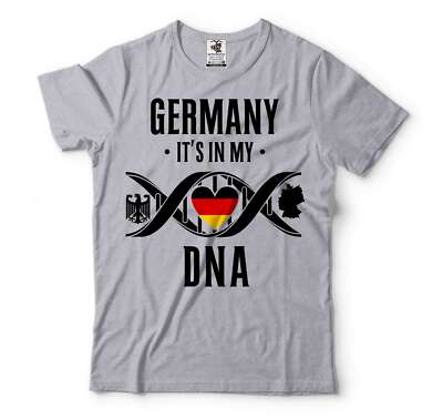 Mens Germany Shirt Germany It's In My DNA Shirt Germany Patriotic Shirt