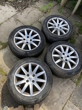16” 4x108 Peugeot 308 Alloy Wheels Alloys With Tyres SR SE Sport