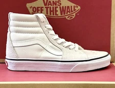 Vans Men's Sk8-Hi in Theory Cloud Skateboarding Sneakers High Top