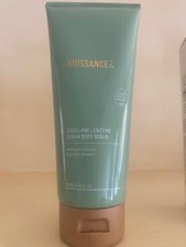 BIOSSANCE SQUALANE  ENZYME SUGAR BODY SCRUB 6.76OZ/200ML FULL-SIZE SEALED NEW