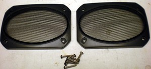 4x6 speaker grill covers