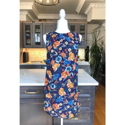 MNG Collection Floral Shift Dress