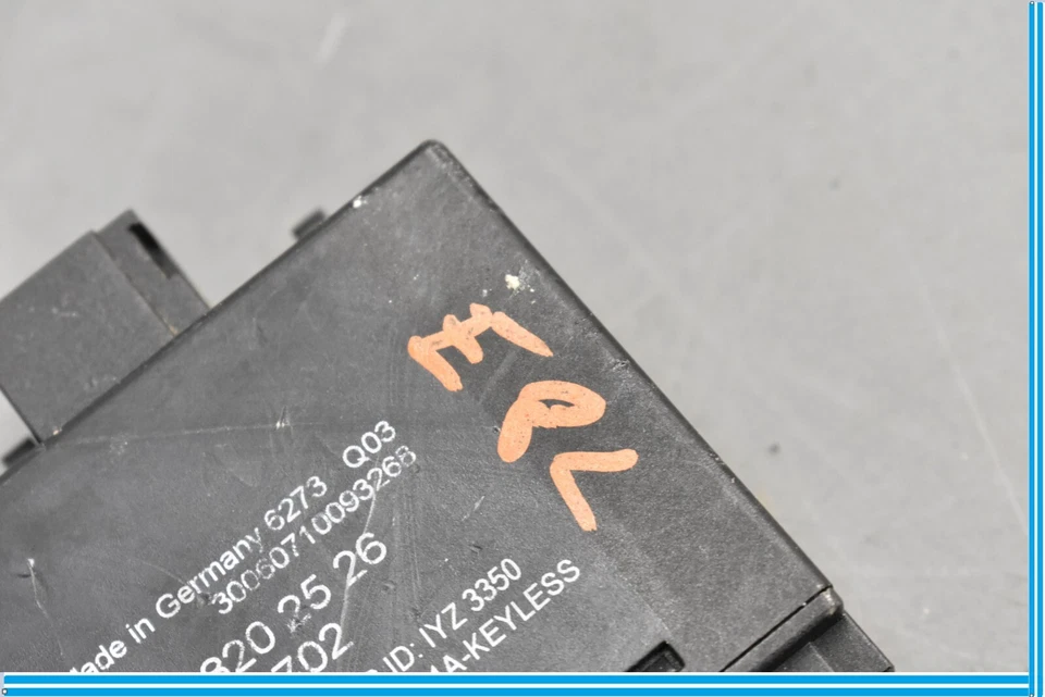 03-09 Mercedes-Benz CLK350 CLK550 W209 Módulo de control Go sin llave OEM Foto 4 de 4