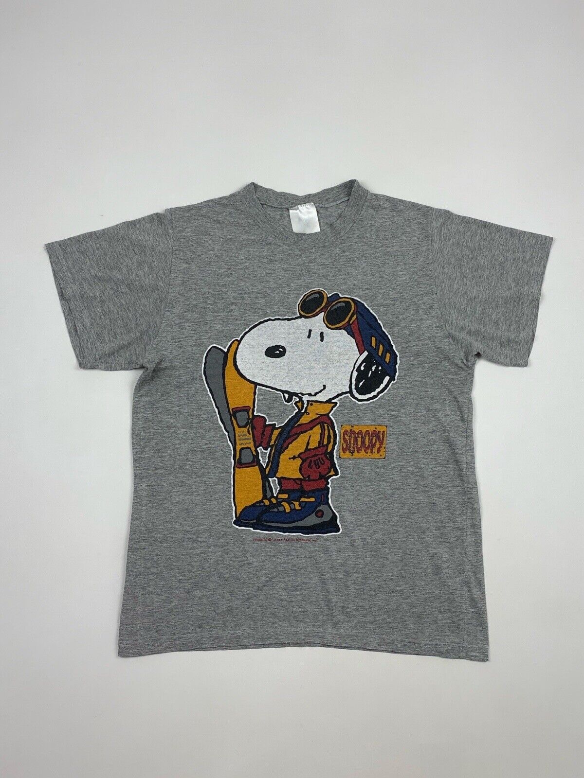 Vintage Peanuts Ski Snoopy T-Shirt - image 1
