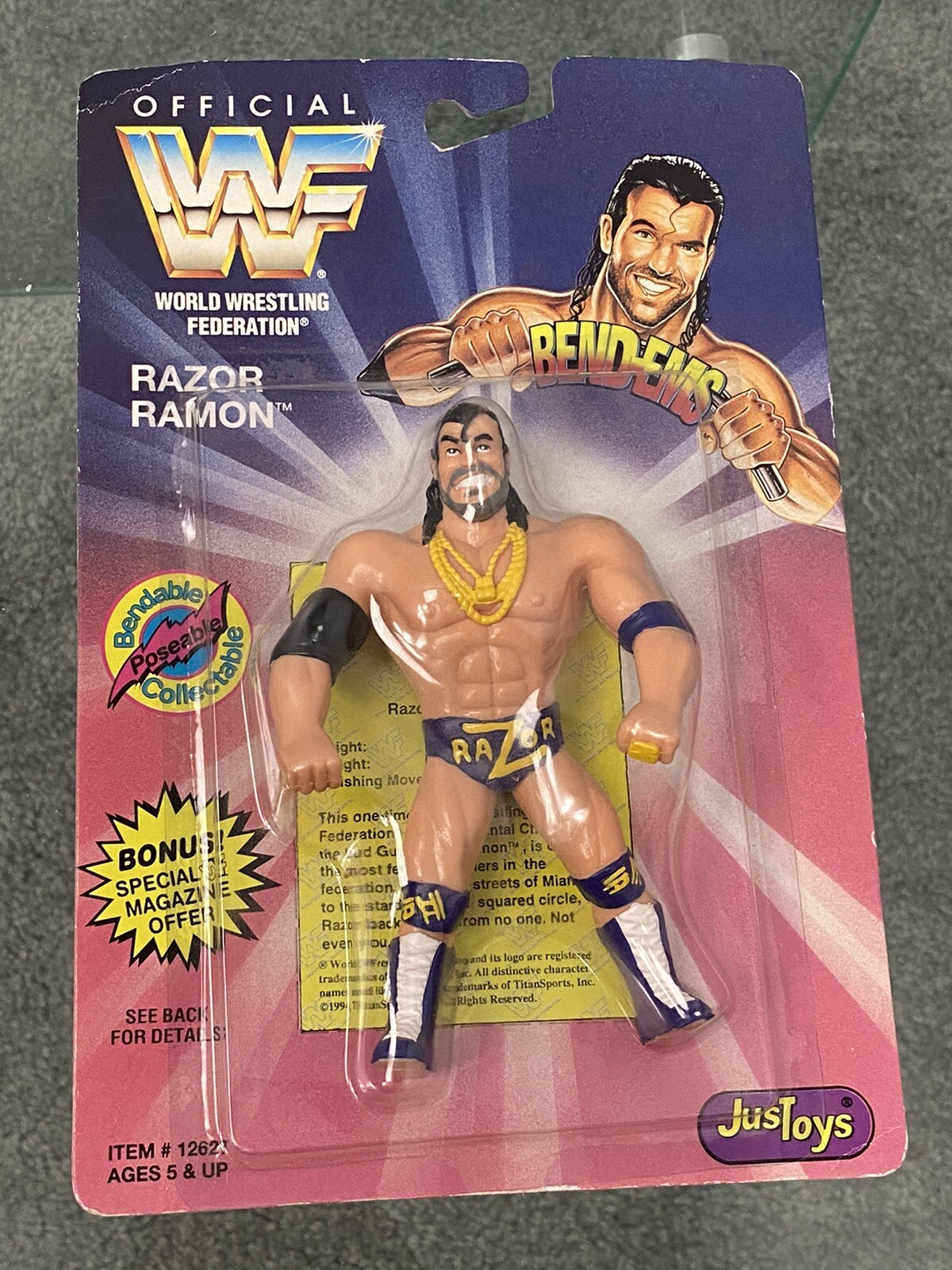 razor ramon hasbro