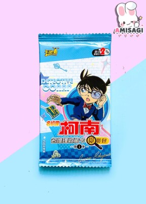 Detektiv Conan - Trading Card Game TCG 1x Booster Pack Karten Anime Manga NEU