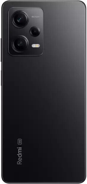 Xiaomi Redmi Note 12 Pro 5G Dual SIM 256 GB preto 8 GB RAM