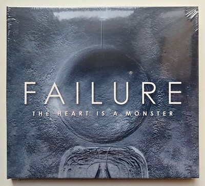 Failure - The Heart Is a Monster - CD 2015 NEW & SEALED