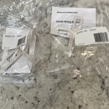 System Sensor CB500 Wiring Barrier (QTY OF 2)