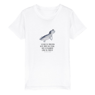 12-14 Jahre Kinder T-Shirt Axolotl schwimmt - Geschenk Motivation Probleme Lurch