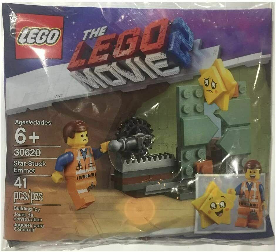 Polybag Lego Movie Star Stuck LEGO Movie Star-Stuck Emmet Set