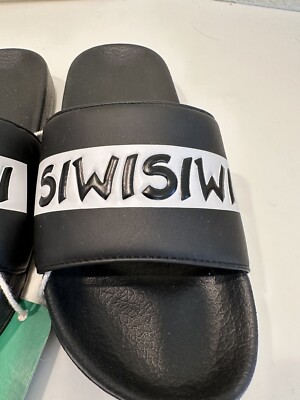 Siwisiwi Comfort Slides Size 37 EUR/ 7-7.5 US Arch Support Soft Molded Foam 36