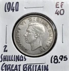 1940 Great Britain Florin