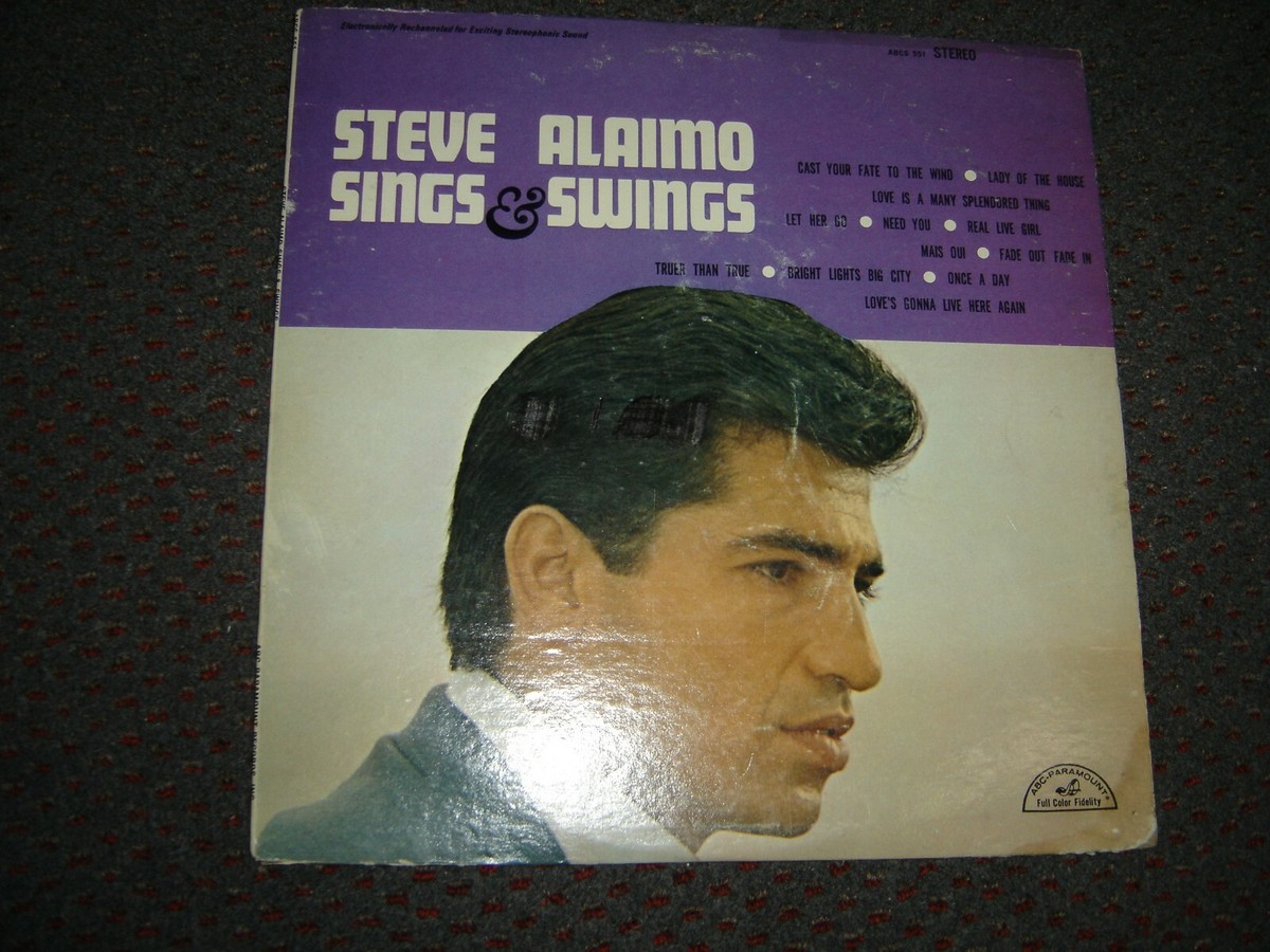 洋楽 STEVE ALAIMO - STARRING US org. LP MONO 洋楽 STEVE