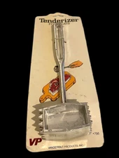 Vanderbilt Meat Tenderizer Mallet Hammer NEW Vintage Deadstock 8.25"