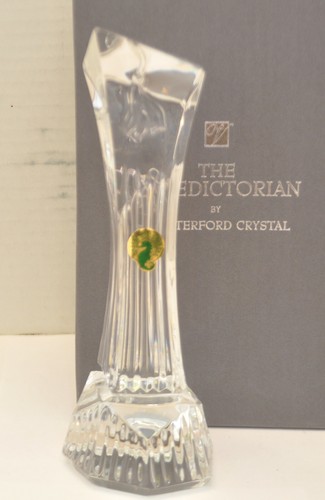 WATERFORD CRYSTAL The Valedictorian Award NEW in BOX $249 Graduation Gift - Picture 2 of 6
