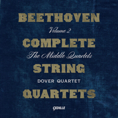 Dover Quartet - Complete String Quartets 2 [New CD] 3 Pack