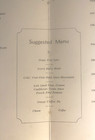 Cunard Cruise Lines RMS Queen Elizabeth Luncheon Menu Saturday October 19, 1957 — photo 4