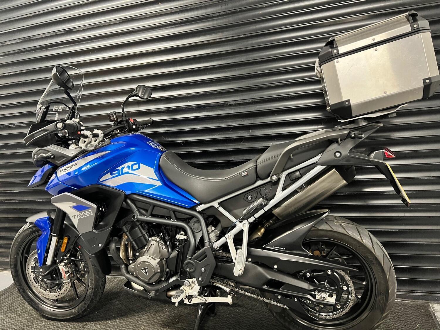 triumph tiger 850 sport seat height